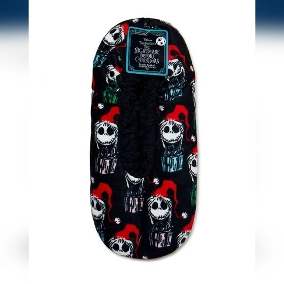 New the Nightmare before Christmas slipper socks bundle one size - Picture 3 of 10